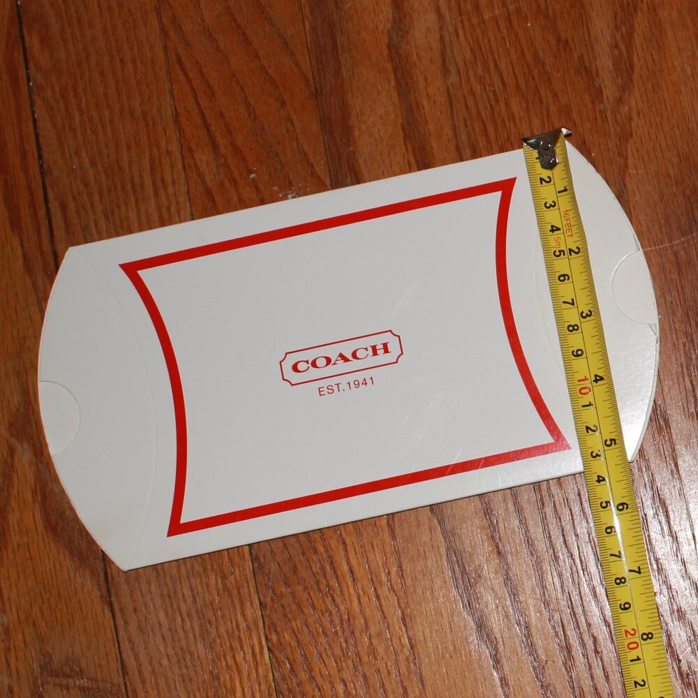 Coach Mini Gift Box/Case - Picture 3 of 3